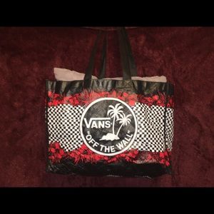 Vans beach/tote bag